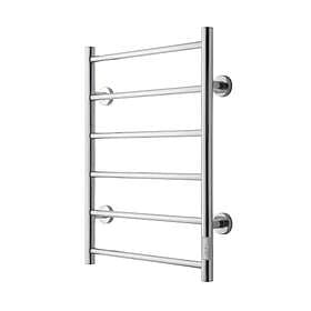 TVS Eldo 6l handdukstork med timer, till el, 690x500 mm, polerat rostfritt stål
