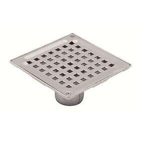 Utan Blücher 50 mm avloppskärl för betong, tapp, vertikal