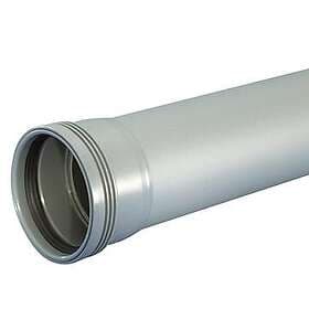 Wavin Wafix 32 x 1000 mm PP HT-rör, med hylsa