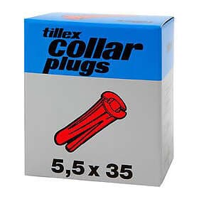 KP 1000 st Pluggar 8x40 mm brun (100)