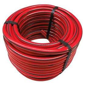 Worker Armeret PVC Slang 3/4" Svart/röd 25 meter