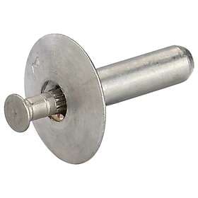 Fischer FAHSN aluminium slagnit t/5 mm borr, 4,8 x 35,0 mm 100 st.