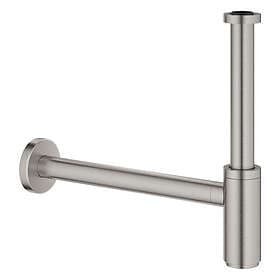 Grohe vattenlås 1 1/4" 32 mm, rostfritt stål