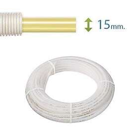 Roth 25 meter Universal Pex Rör-I-Rör 15 mm till vatten och värme