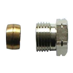 Danfoss 1/2" x 15 mm Klämringsbeslag koppar/stålrör