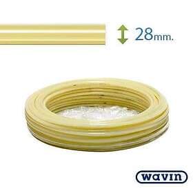Wavin 100 meter pex one rör 28mm multirör till vatten och värme
