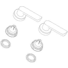 Damixa Reparationsset handtag för serie 16. 1 set