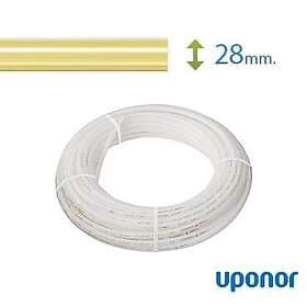 Uponor 50 meter Universal Pex-rör 28 mm till vatten och värme