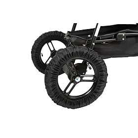 Tullsa Hjulskydd 4-pack upp till 35 cm, Svart,