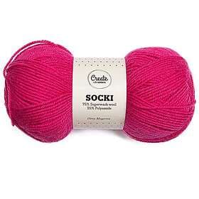 Adlibris Socki Garn Enfärgade Ullmix 100g