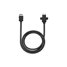 Fractal Design Model D USB Type-C kabel USB-C samlingsstycke till USB-C 67 cm