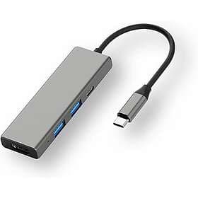 Andersson USB-H3300 USB-C 2A+1C+HDMI