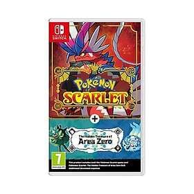 Pokémon Scarlet + The Hidden Treasure of Area Zero (Switch)