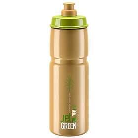 Elite Bidon Jet Green Drickflaska Marron Blanc 750ml