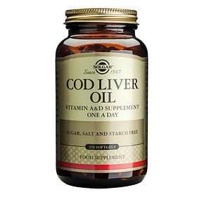 Solgar Norwegian Cod Liver Oil 250 Kapslar