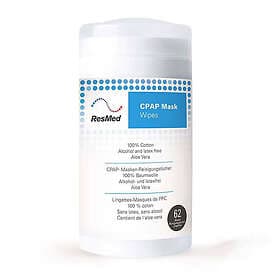 ResMed Våtservetter CPAP Mask Wipes Tub 62 wipes