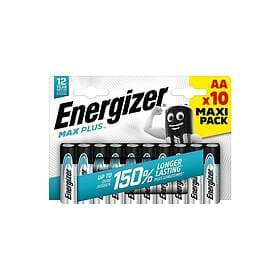 Energizer Max Plus AA 10-pack