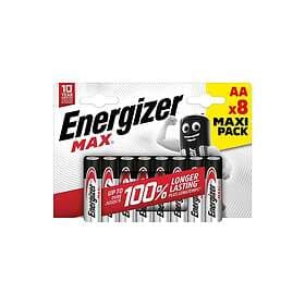 Energizer Max AA 8-pack