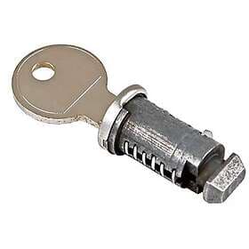 Thule Lock With Key N123 Silver