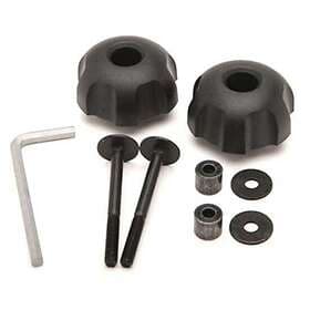 Thule Kit Clamp 50895 Knob/screw/washer Svart