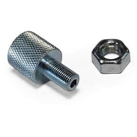 Burley Hitch Alternative Adapter Qr Silver