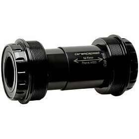 CeramicSpeed T47/68 Shimano Bottom Bracket Cup Svart 68 mm