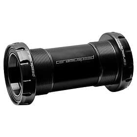 CeramicSpeed Bsa Sram Dub Gravel Coated Bottom Bracket Cups Svart 68 mm