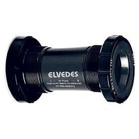 Elvedes Fsa Mega Exo Bottom Bracket Cups Svart 70 mm