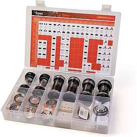 Cema Bottom Brackets Kit Guld One Size One Size