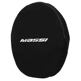 Massi Foam Wheel Covers Svart