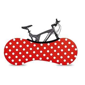 Velosock Ladybird Bike Cover Röd 26-29´´