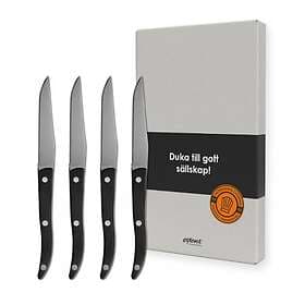 Exxent Palermo Curve Grillknivset 4 delar
