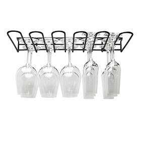 Hahn Glashängare 15 Glas Svart Kitchenware