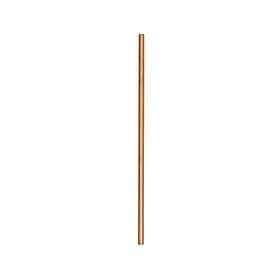 Modern House Steelpipe Rakt Sugrör Koppar XL 12-pack