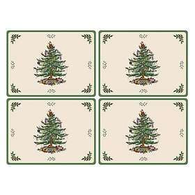 Spode Christmas Tree Bordsunderlägg 40x30 cm 4-pack