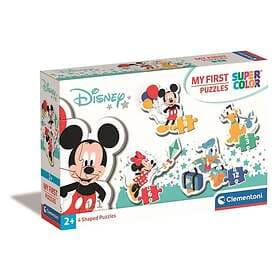 Disney Pussel Mickey My First 3-6-9-12 Bitar