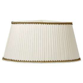 Armaturhantverk Linnea Skärm oval (Beige)