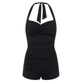 Seafolly Boyleg Halter Neck With ben Swimsuit (Women's)
