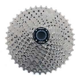 MSC 1 Spider Cassette Silver 9s 11-42t