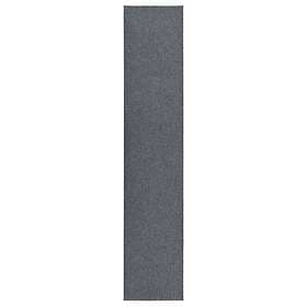 vidaXL Gångmatta 100x500 cm grå 327182