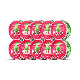 X-Gamer Energy Pouch Watermelon 10-pack