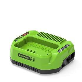 Greenworks G60UC 60V Snabbladdare 2Ah