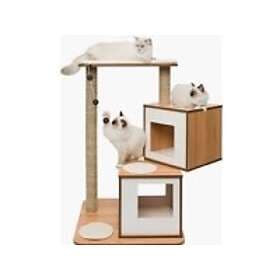 Catit Klösmöbel Vesper Double 103,5 x 65 cm Valnöt