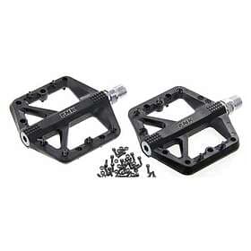 PNK Cr-mo On Bushings 12 Pins Pedals Svart