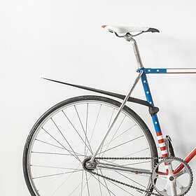 Ass Savers Fendor Bendor Regular Mudguard Svart