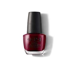 OPI Nail Lacquer Malaga Wine