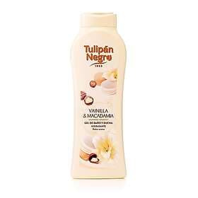 Tulipan Negro Vanilla & Macadamia Duschtvål 650ml