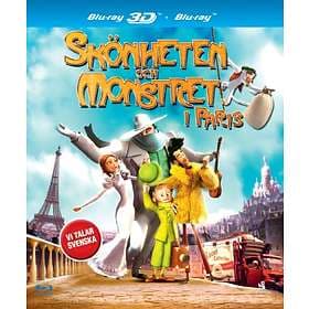 Skönheten Och Monstret I Paris (3D) (Blu-ray)