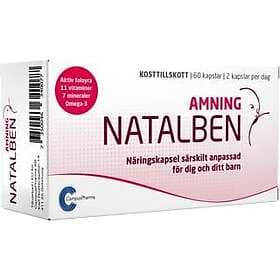 Campus Pharma Natalben Amning 60 st kapslar