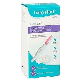 BabyStart Fertilitetstest för män & kvinnor 4-pack